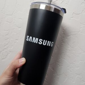 Samsung Stainless Steel Vacuum Tumbler - Black
